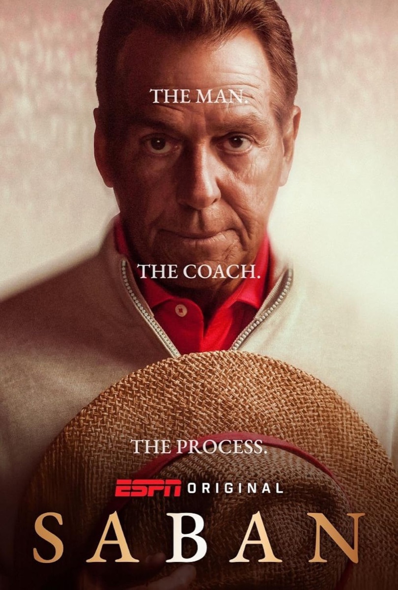 Poster for SABAN, an ESPN Original documentary series
